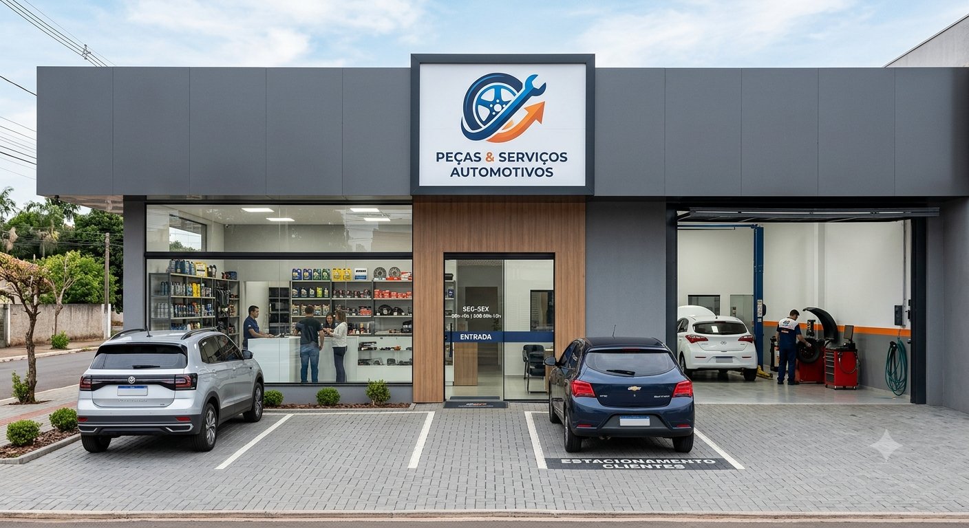 Comércio Varejista de Peças e Serviços Automotivos